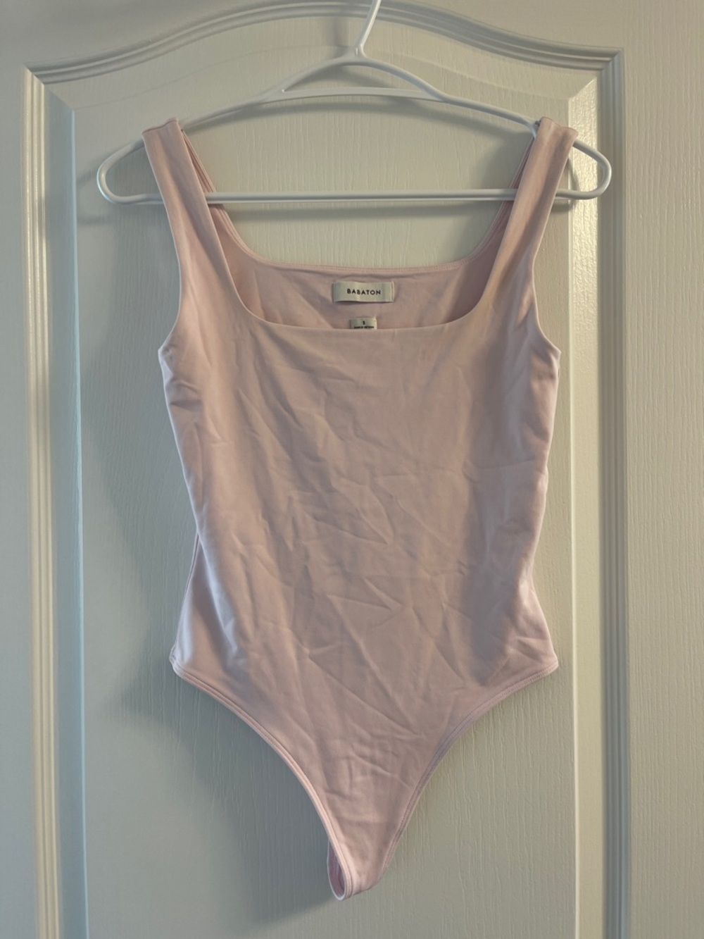 BABATON Square-Neck Bodysuit